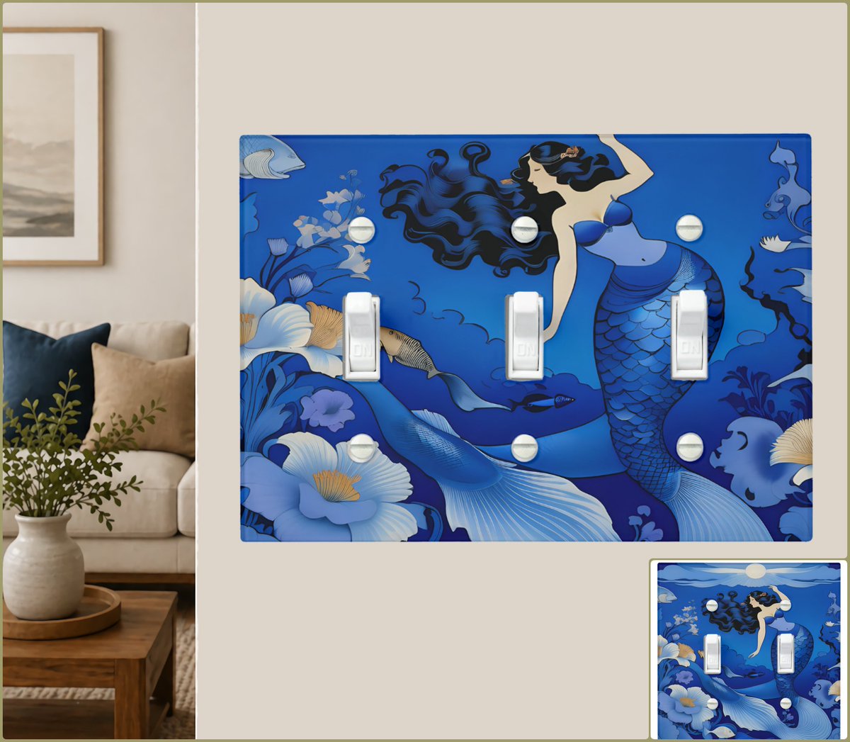 ArtFalaxy's tweet photo. Offering Solace Light Switch Cover~by Art_Falaxy~
~Decorative Light Switch Plates~
#artfalaxy #art #zazzle #accents #wallplates #lightswitches
-
🟣 https://t.co/fRp1YheRRZ
Collection: https://t.co/YShi3SgnkL https://t.co/lEeOCaB62A