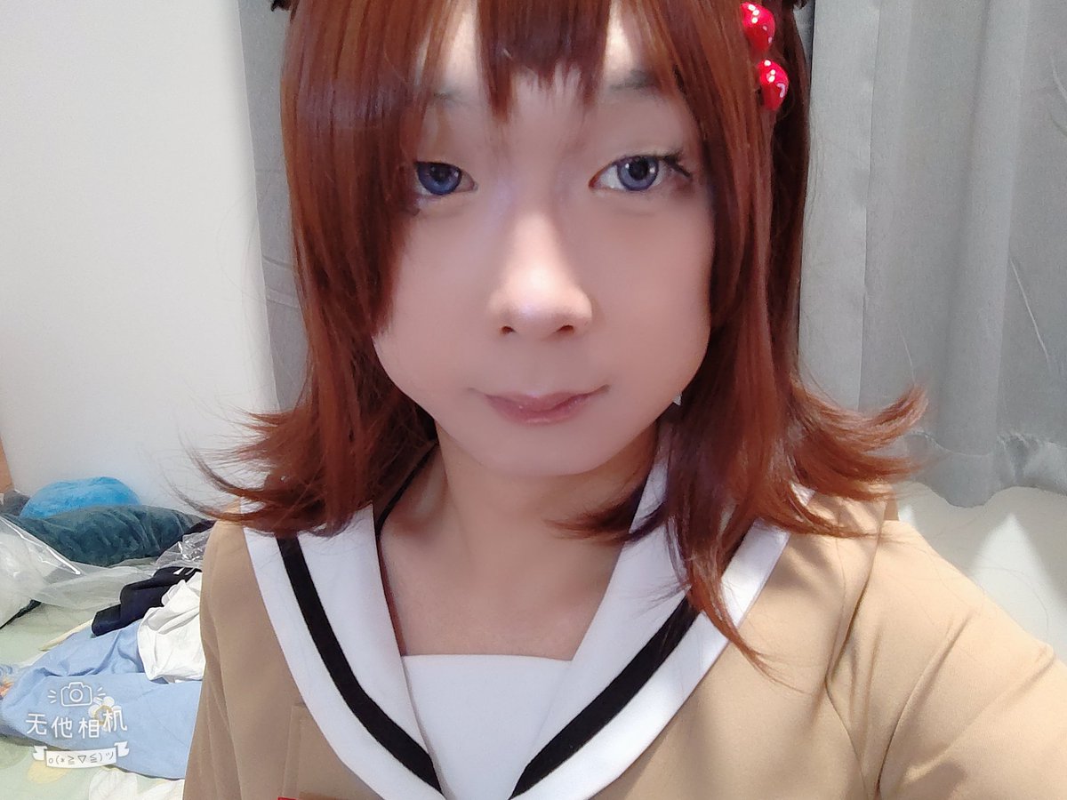 chaojiLiKA's tweet photo. ksm好可爱，我要成为户山香澄
#户山香澄
#ksm
#bangdream
#cosplay
#femboy https://t.co/iF7lhHwJjW