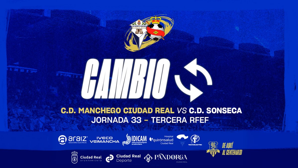 Club Deportivo Manchego tweet media