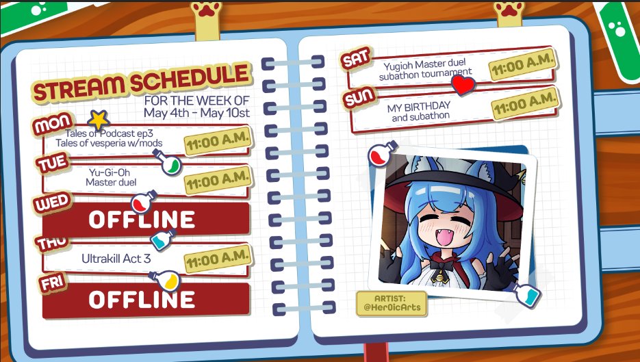 Morgana95 CatVtuber tweet media