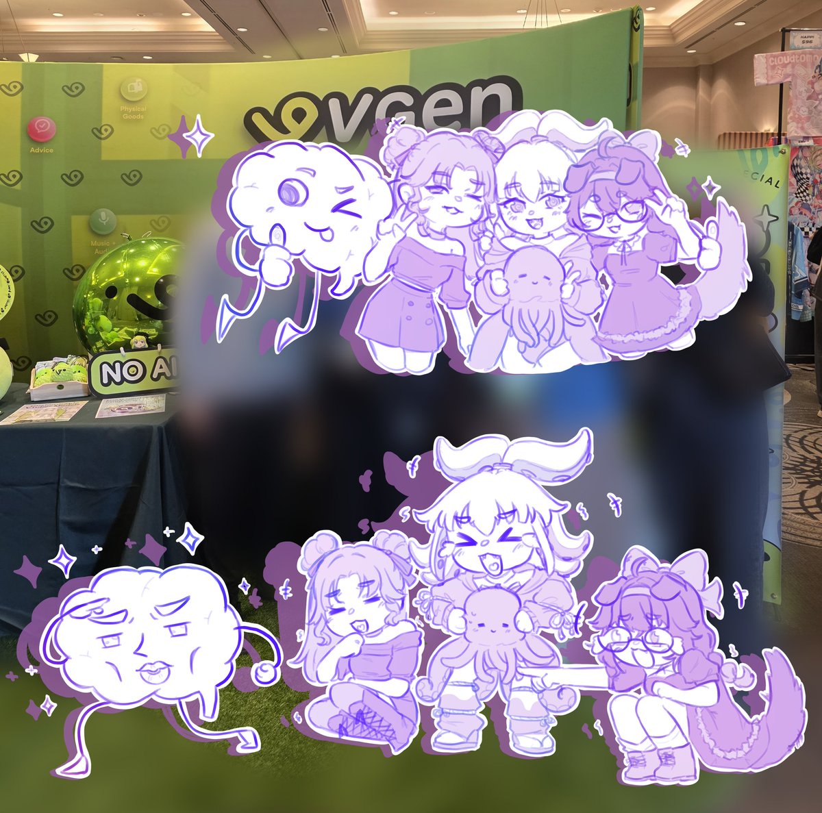 ☆ Otako🐙📣 o̶c̵t̴o̷p̸u̷s̷ vtuber ☆ tweet media