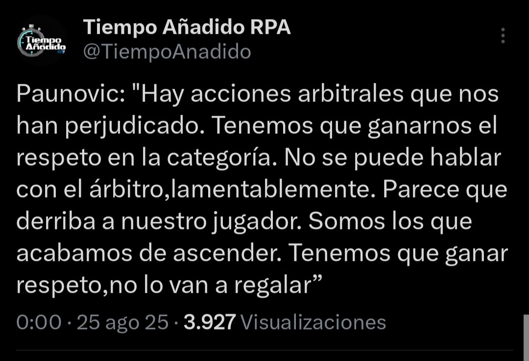 Míguel Fernandi tweet media