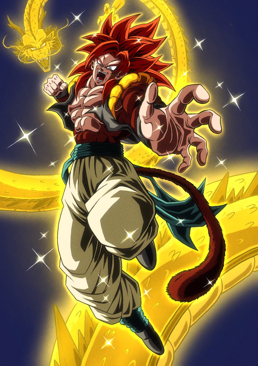 KARSkenken59's tweet image. 再掲！
#DragonBall  #ゴジータの日