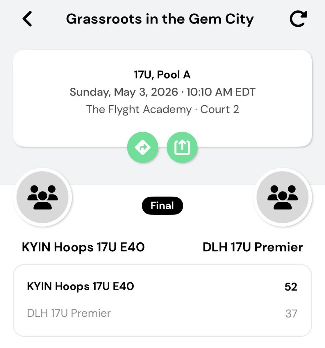 Kentuckiana Hoops Girls AAU tweet media
