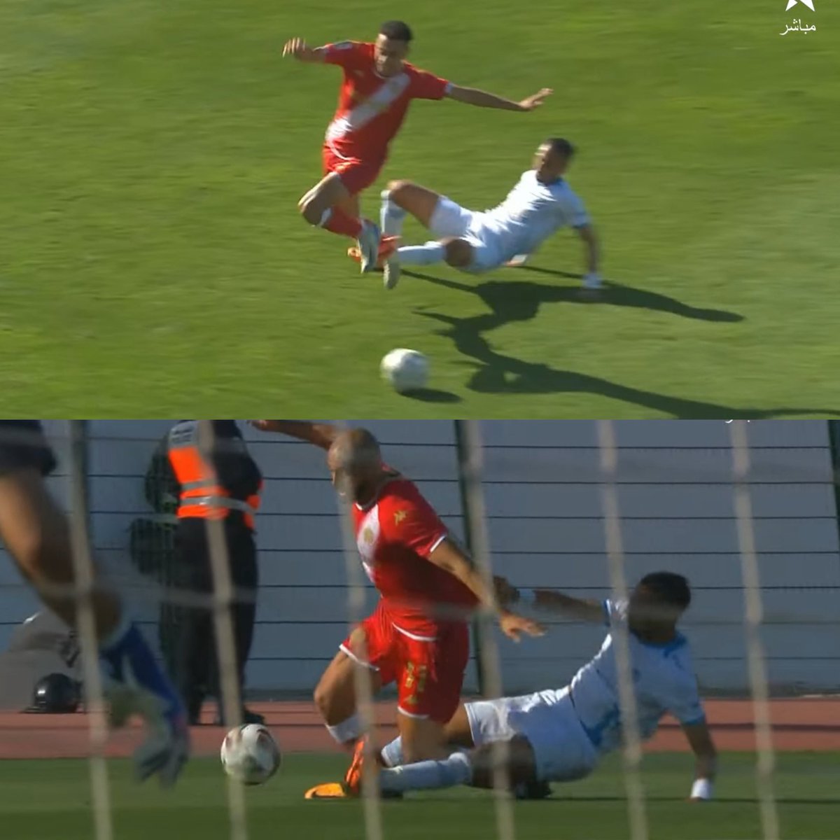 VAR Botola tweet media