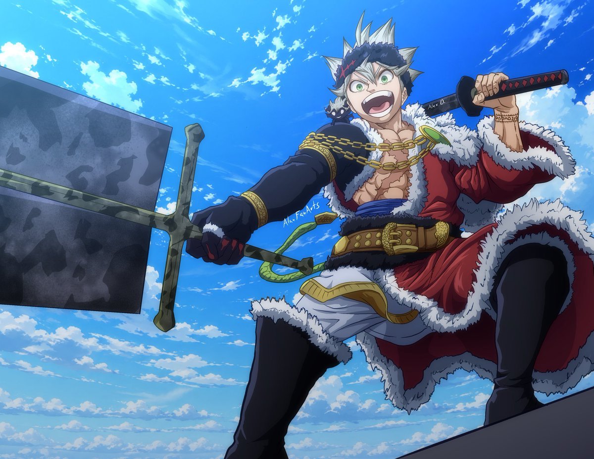 Black Clover FR - Nouvelle Saison en 2026 !⏳ tweet media