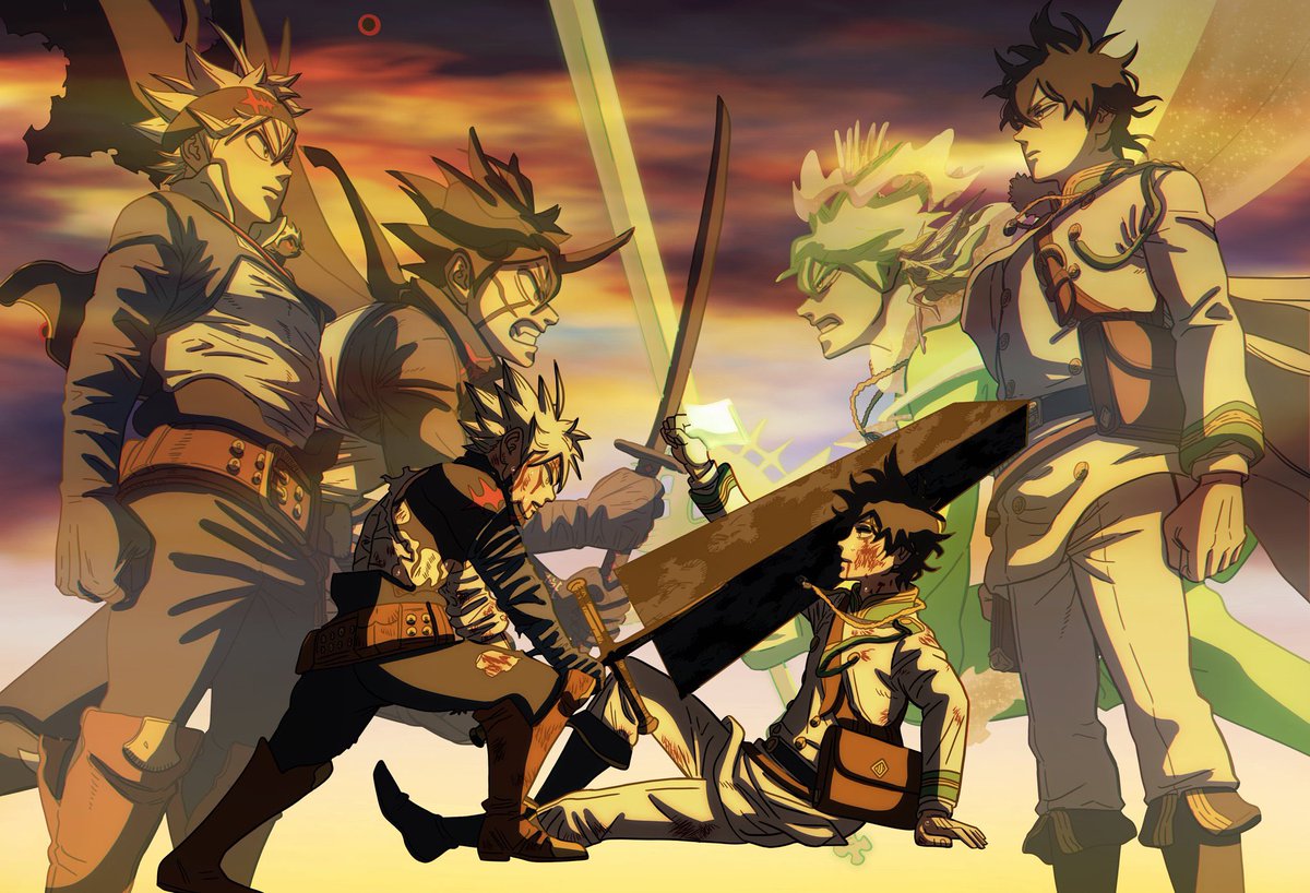 Black Clover FR - Nouvelle Saison en 2026 !⏳ tweet media