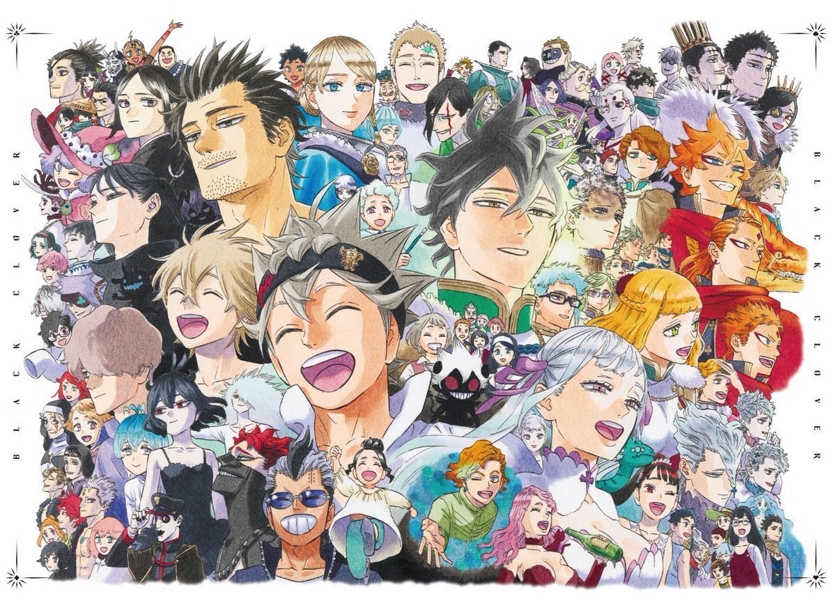 Black Clover FR - Nouvelle Saison en 2026 !⏳ tweet media