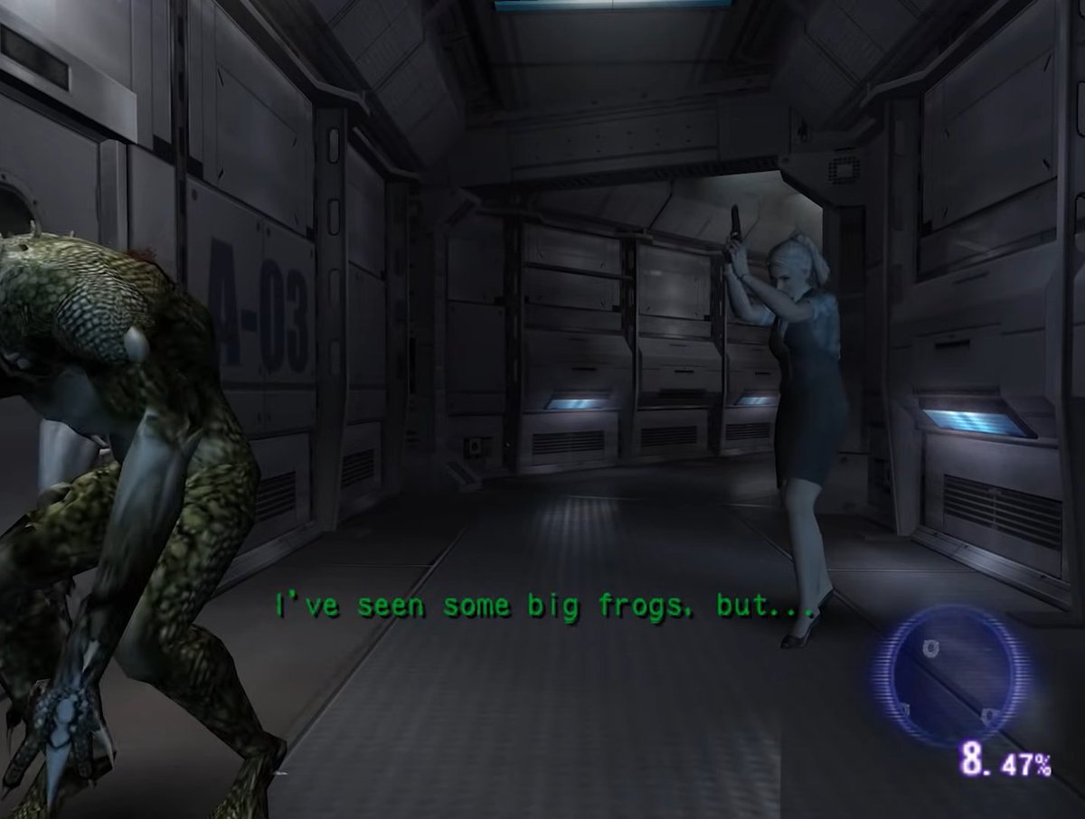 No Context Resident Evil tweet media