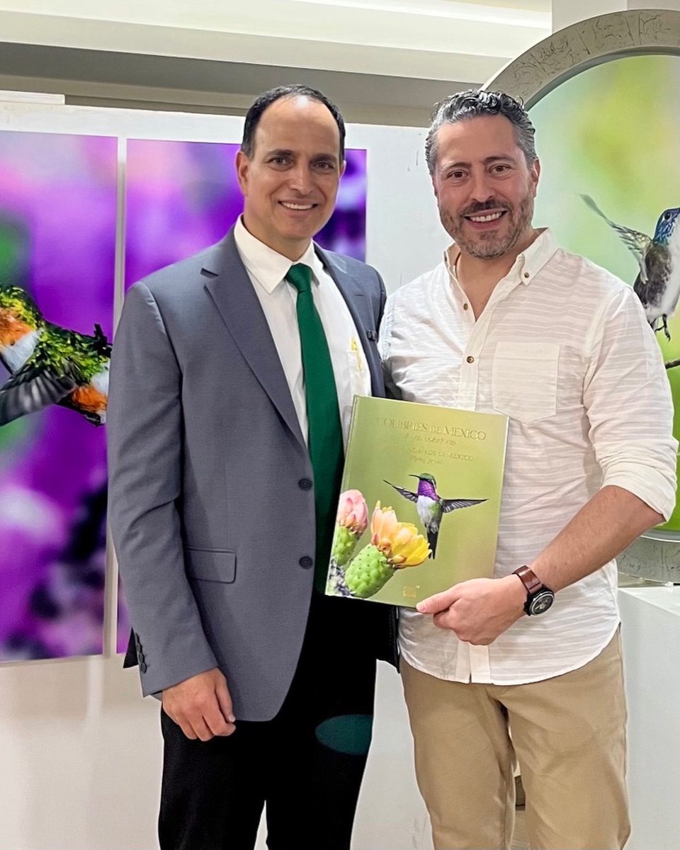 Hoy recibo obras de @daniel_garza_tobon, biólogo y fotógrafo de conservación destacado en México.
El programa de pago de impuestos en especie (desde 1994) impulsa la difusión del arte.
Piezas sobre colibríes, fruto de 30 años de trabajo, serán donadas al MACCA.