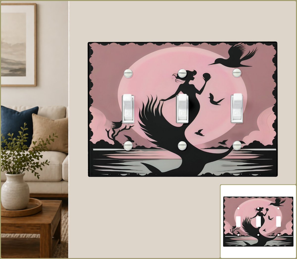 ArtFalaxy's tweet photo. Giving Joy Light Switch Cover~by Art_Falaxy~
~Decorative Light Switch Plates~
#artfalaxy #art #zazzle #accents #wallplates #lightswitches
-
🟣 https://t.co/nJ6mPZ8nGe
Collection: https://t.co/YShi3SgnkL https://t.co/PfjsnXUVIj