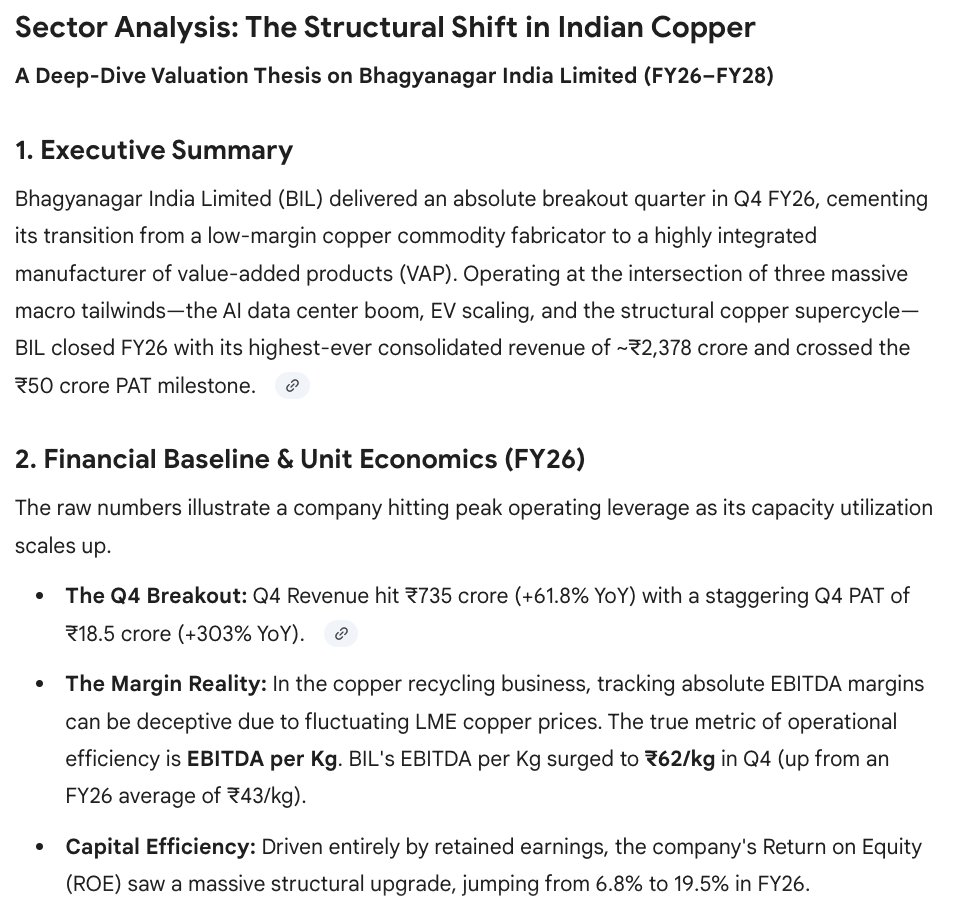 AvishkarNagrath's tweet image. #Bhagyanagar Industries deep dive and Q4' concall summary: 
#Recycling