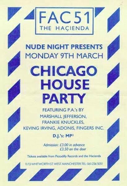 RevivalNoventas's tweet image. 9th March 1987 // Chicago House Party @ The Haçienda

#oldskool #rave #80s #90s