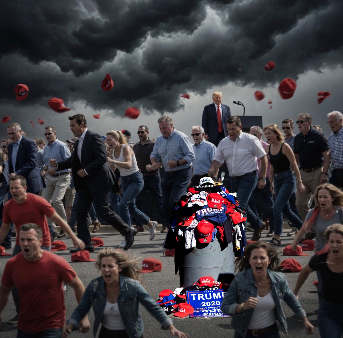 FEAR NO MORE tweet media