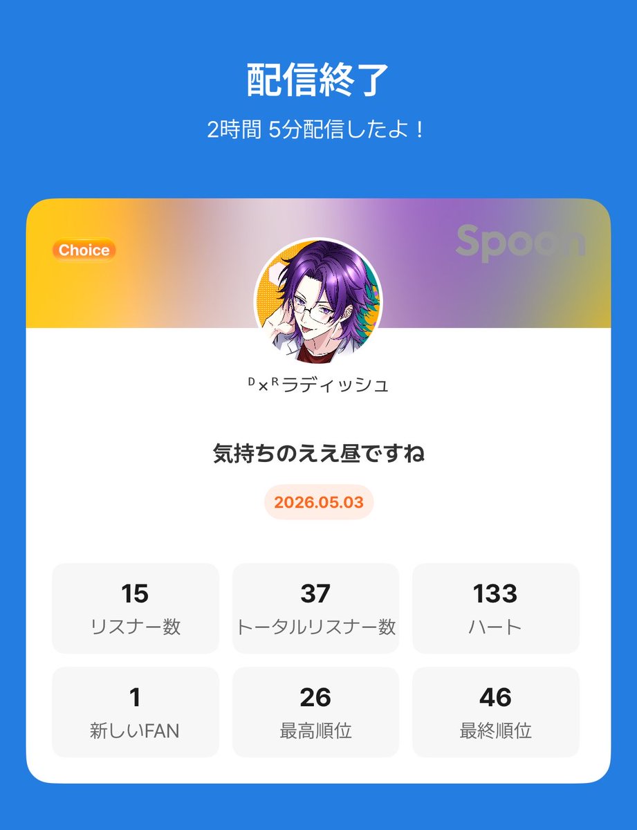 ラディッシュ tweet media