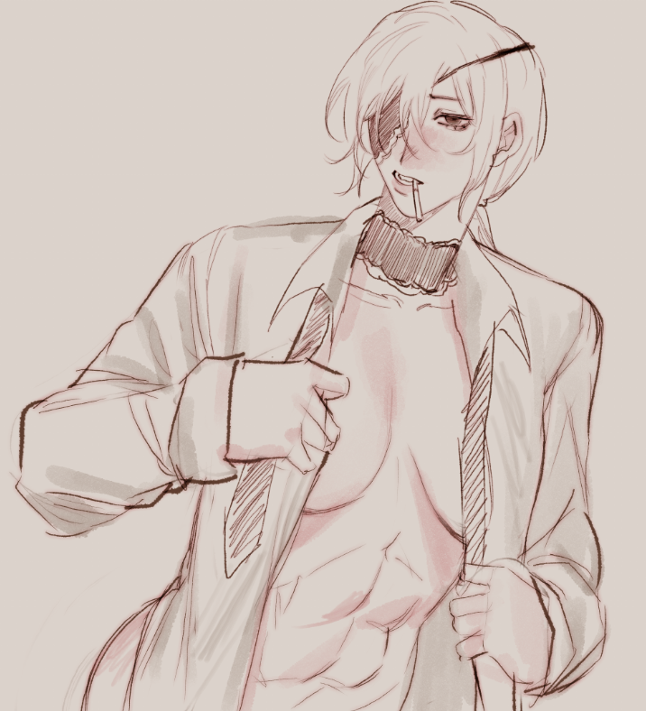 felt inspired to draw again