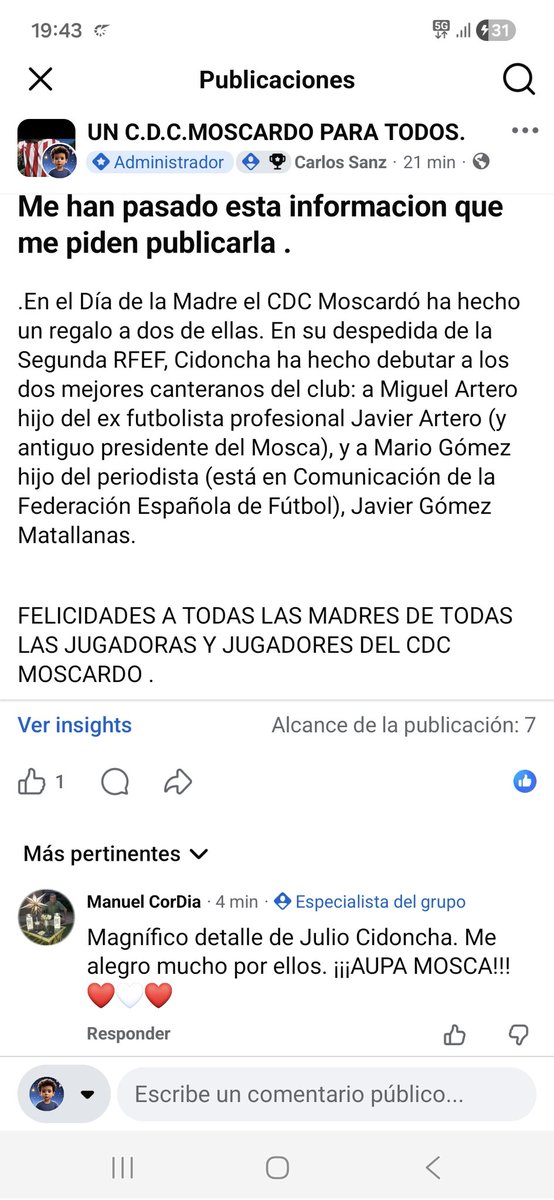 cdc_un's tweet photo. Enhorabuena .... https://t.co/shefwau3Qa