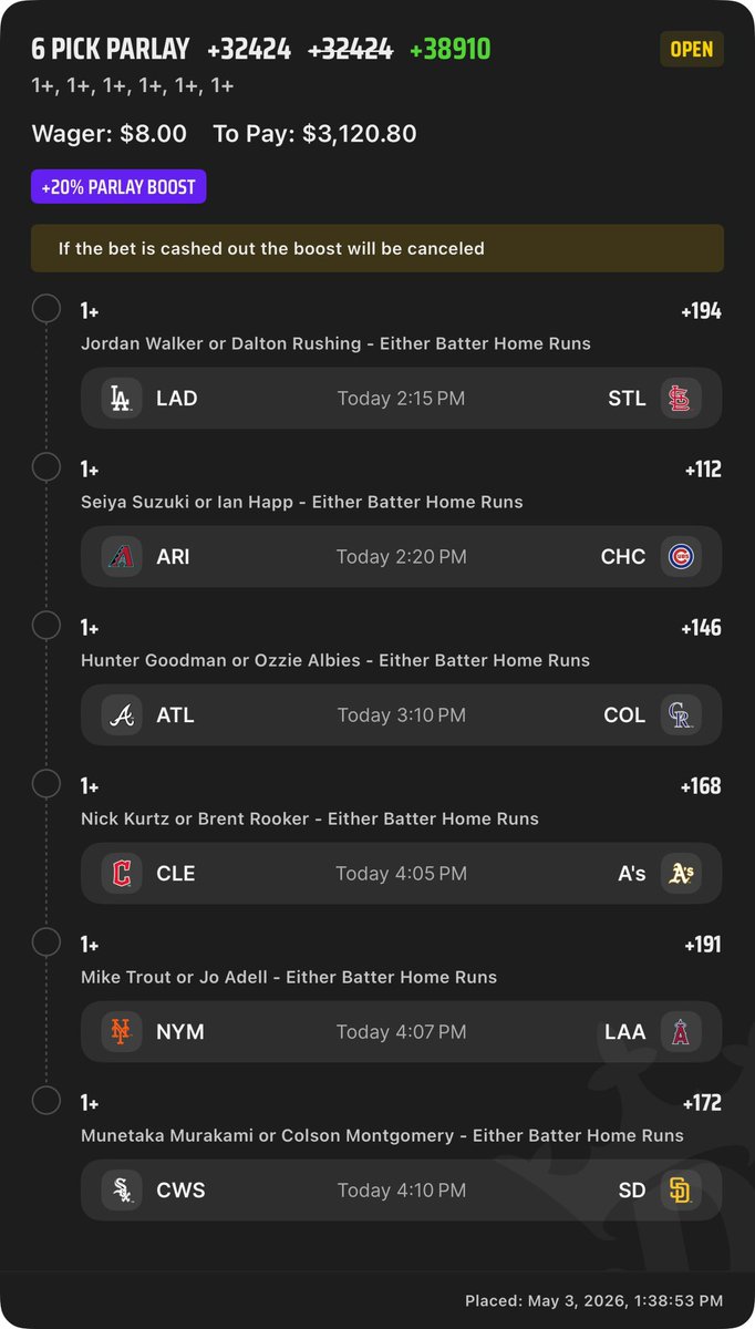 Tadpole Sports Betting tweet media