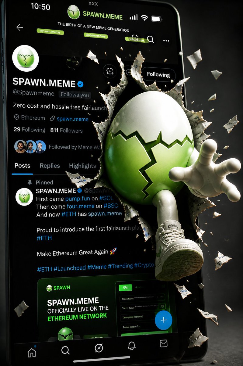SPAWN.MEME tweet media