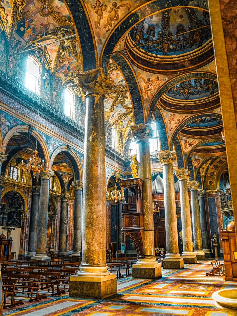 Baroque Basilica of St. Joseph of the Teatines, Italy 🇮🇹