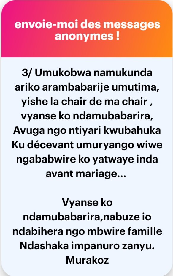 umuhirwa 2 😎🤞🏽 tweet media
