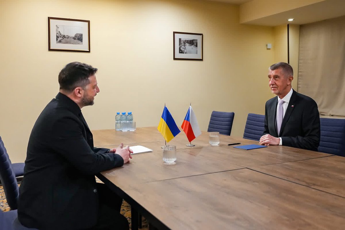 Andrej Babiš tweet media