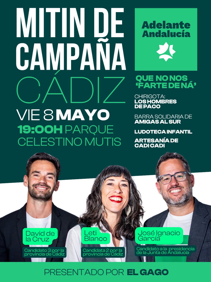 Adelante Andalucía tweet media