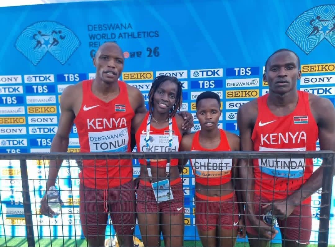 KorirOfficial's tweet photo. The level of organization of the @WorldAthletics Relays in Gaborone, the passion in the stands and the turnout of over 40,000 fans showed that our continent is not only producing world-class athletes, but is now ready to host global events at the highest level.

I commend the strides made by Kenya, Ethiopia, Botswana and South Africa in organizing global athletics events under World Athletics. In my view, this was the best edition since the relays began, a clear proof that Africa is on the rise.

We must now match this progress with accelerated investment in sports infrastructure across the continent. That is how we fast-track Africa’s place as a consistent and trusted host of world-class competitions.
The future of global athletics is not just in Africa. It is being built here.
Congratulations to all!
