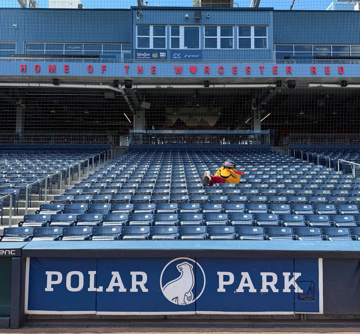 WooSox Mascots tweet media