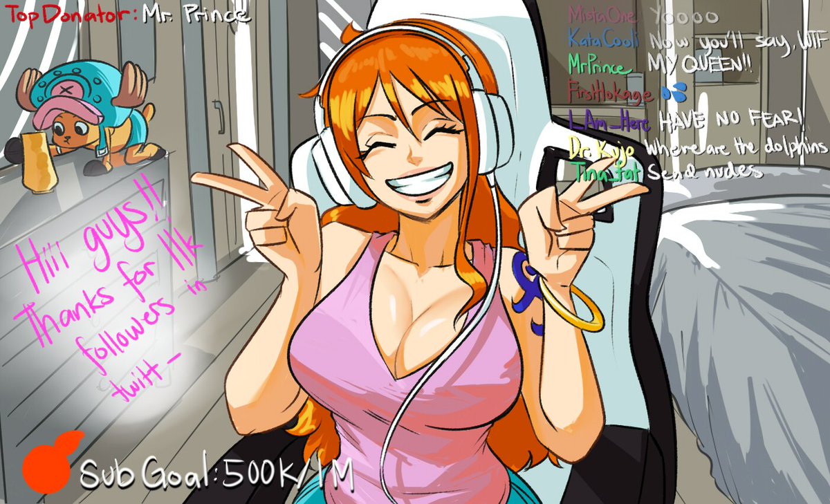 Nami tweet media