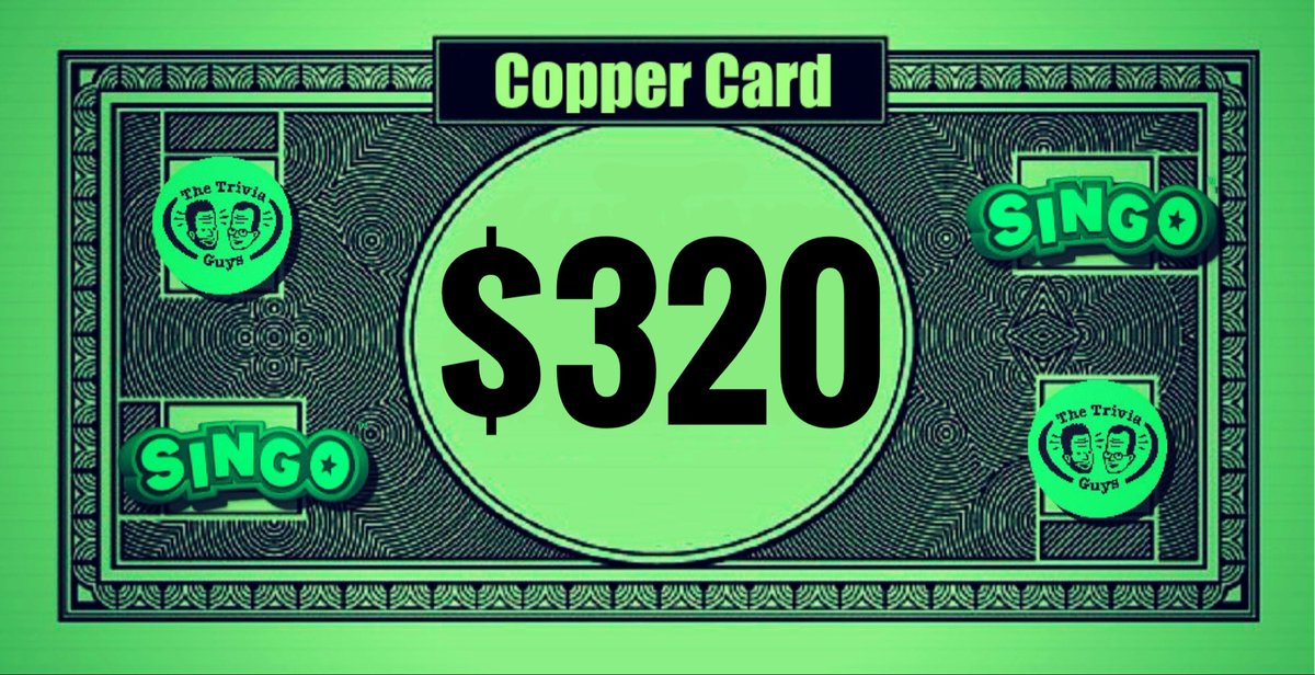 KnoxTriviaGuys's tweet image. Cross off 5 songs in a row within the first 10 songs and you win our jackpot! Multiple winners on the same night will split the pot. Check out our daily schedule for Copper Cellar Family of restaurant’s games!

#TriviaGuys #KnoxTrivia #GameNight #PubQuiz