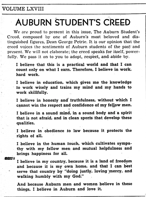 ShugPics's tweet image. I have a profound respect for discipline. 
- Ralph Shug Jordan  
#Auburn #ShugJordanQuotes #WDE
