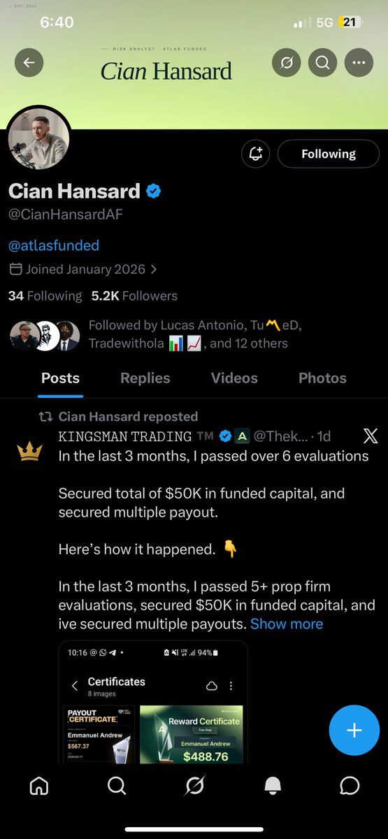 Marvellous Ajayi tweet media