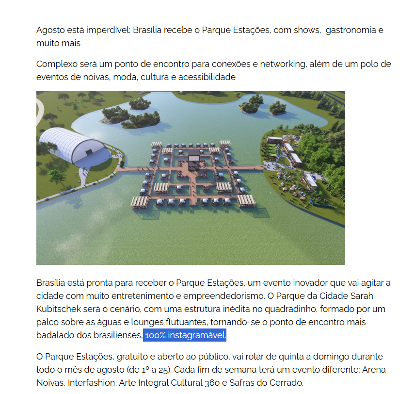 matheuscarvalhx's tweet photo. Essa é a cara do Parque da Cidade sob o GDF de Ibaneis e Celina, evento de alambrado e cercadinho pra patrocinador, transforma o parque numa praça de alimentação de shopping sem contrapartida nenhuma, abandonam o espaço como terra arrasada. É o GDF de Ibaneis e Celina que fez. https://t.co/hNJf9VK6Cf