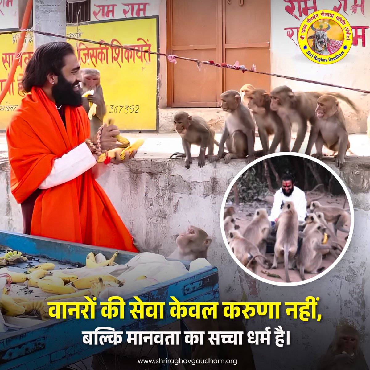 Shri Raghav Gaudham tweet media