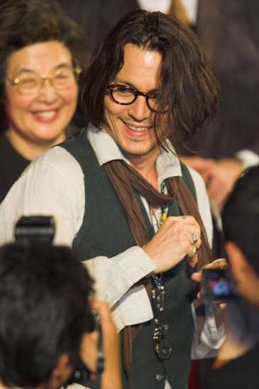 IndiaNichole19's tweet image. A beautiful smile for your timeline.❤️🕊️#JohnnyDepp