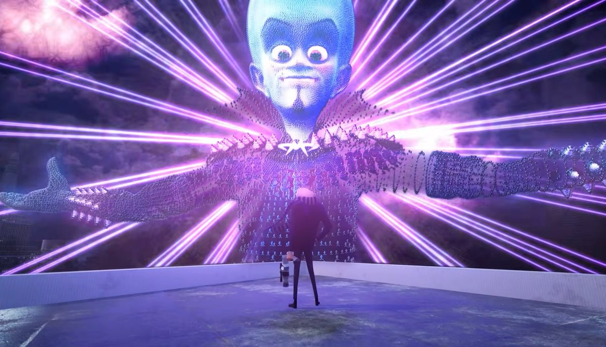 Red_Lenss's tweet photo. #DEATHBATTLE 

While it had me hoping for more, I can't say with full confidence that Gru vs Megamind didn't have its moments.

Overall, an okay episode, despite its flaws. https://t.co/LTj42qmFmU