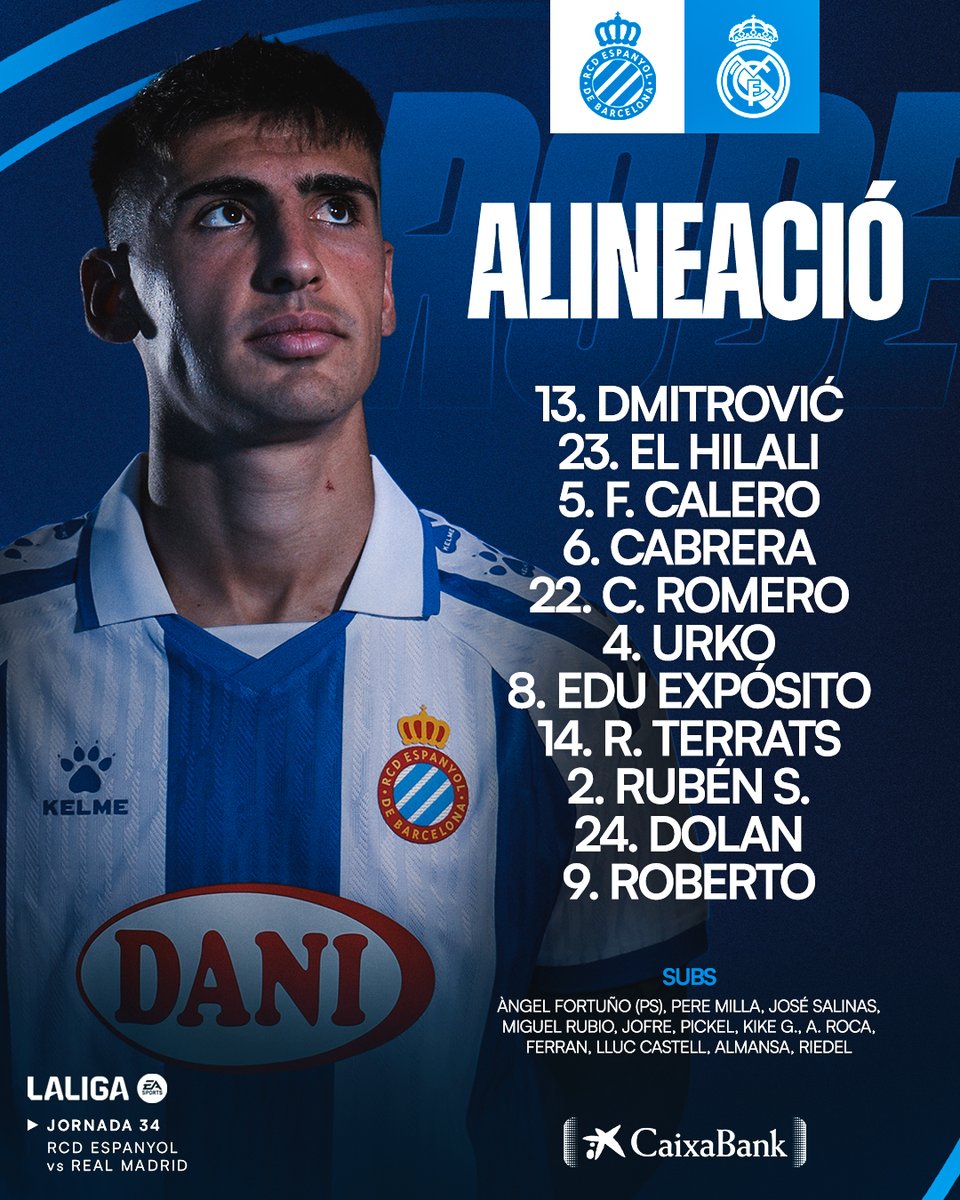 RCD Espanyol de Barcelona tweet media