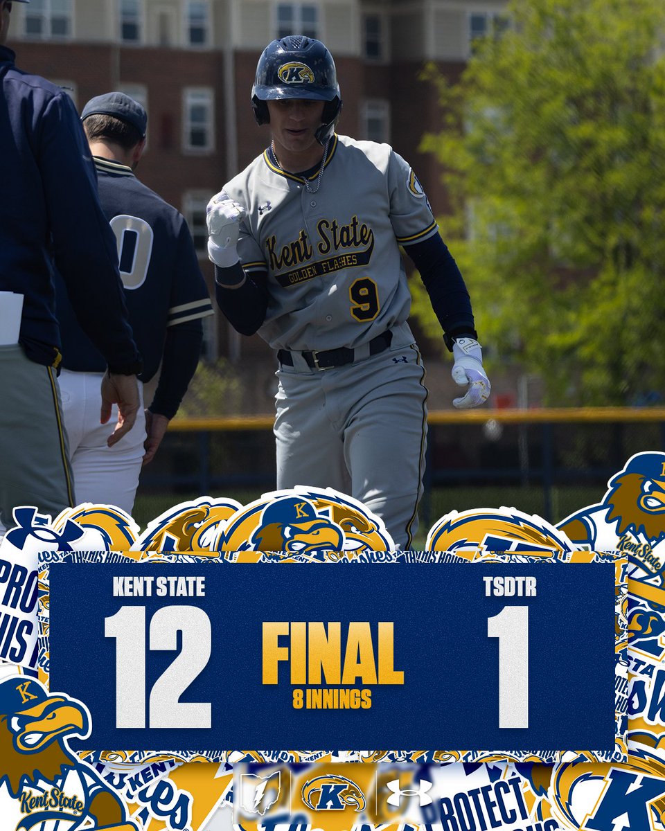 Kent State Baseball tweet media