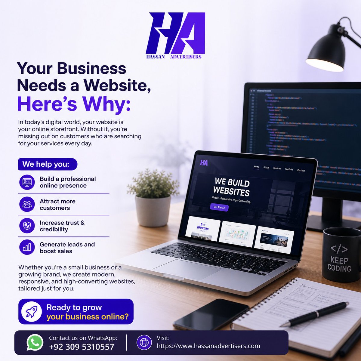 ghias_ul_hassan's tweet image. #websites #websitedevelopment #webdeveloper #advertising #marketing #digitalmarketing #adverisement #Pakistan #professional #business #leads #sales #customers #online #services