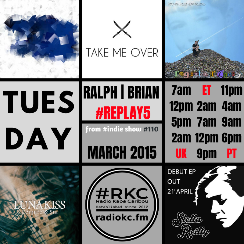 RadioKC's tweet image. #TUESDAY 5│5 on #🆁🅺🅲
Ralph/Brian @fruitbatwalton #110 #REPLAY5
▂▂▂▂▂▂▂▂▂▂▂▂▂▂
🕣7AM⚪12PM⚪5PM⚪2AM UK
▂▂▂▂▂▂▂▂▂▂▂▂▂▂
@EchoArcadia │ Big Tooth │ Maurice Douglas │ @LunaKissBand │ @StellaReilly
▂▂▂▂▂▂▂▂▂▂▂▂▂▂