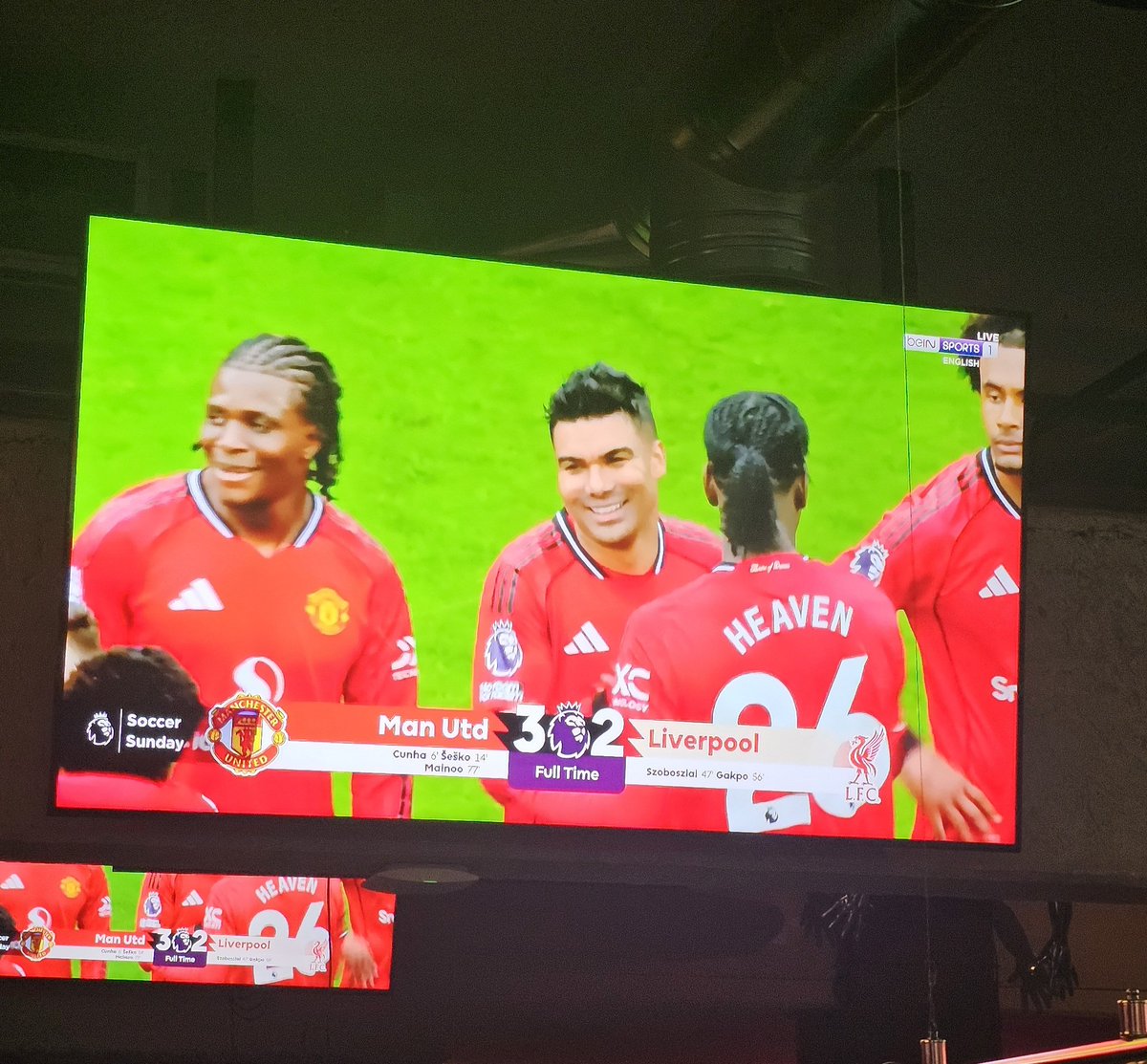 Kratinos's tweet image. It's been a while since we have completed the 'double' over the scousers in a single season. Well deserved! 💪💪💪
#mufc #Cyprus #EPL #ManchesterUnited