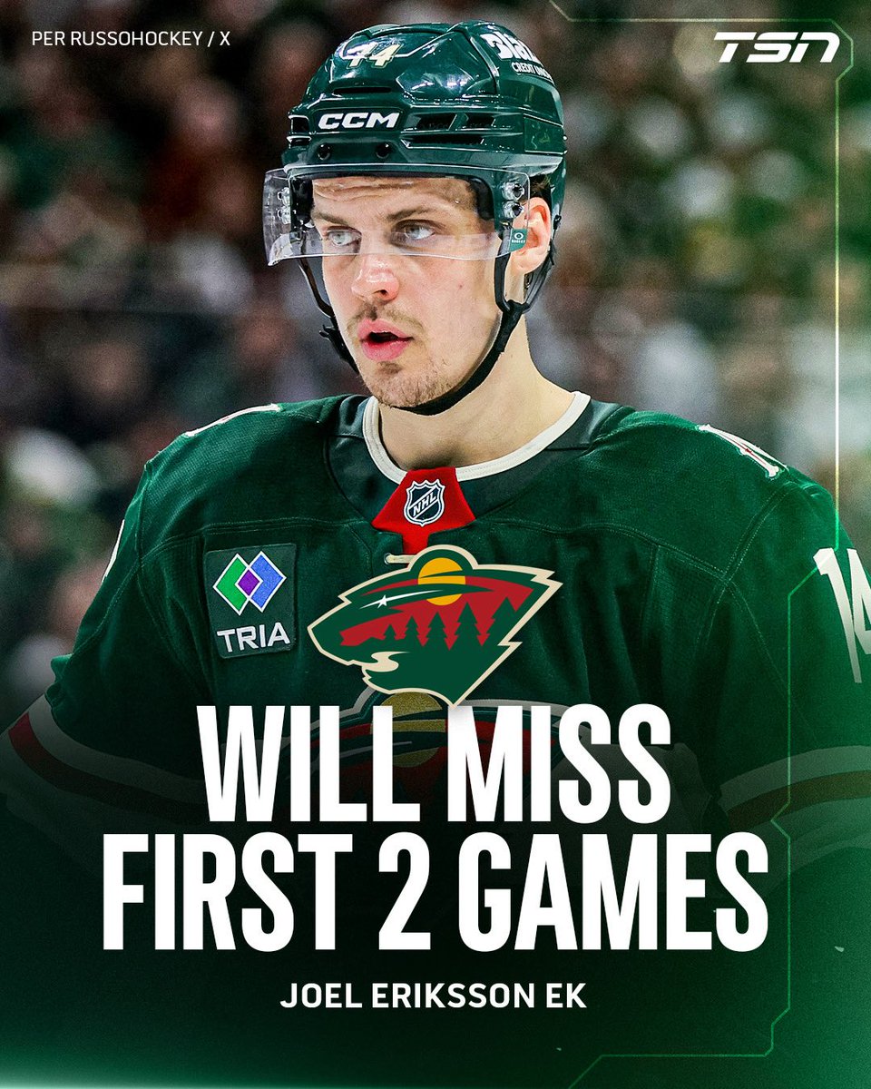 TSN tweet media