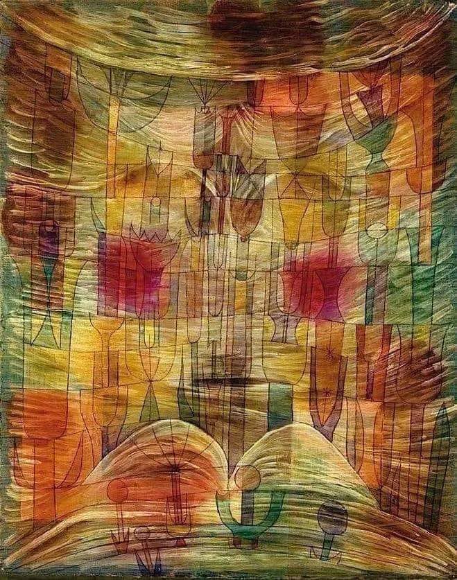 mikgerri's tweet photo. Paul Klee https://t.co/1IeBjkzfgu