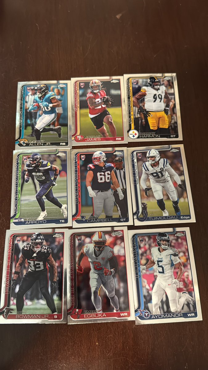 Anthonys Weekly Card Sales tweet media