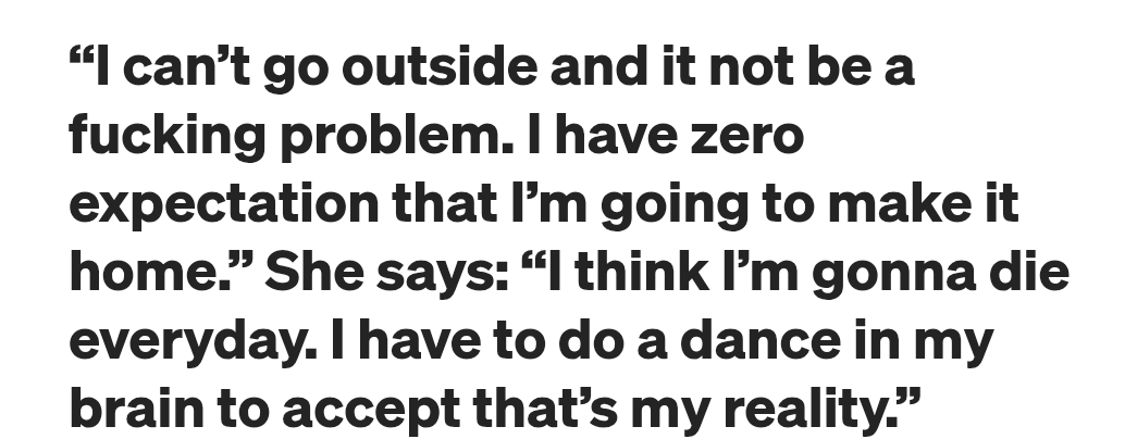 Please read the article and tell me this isn't chilling
