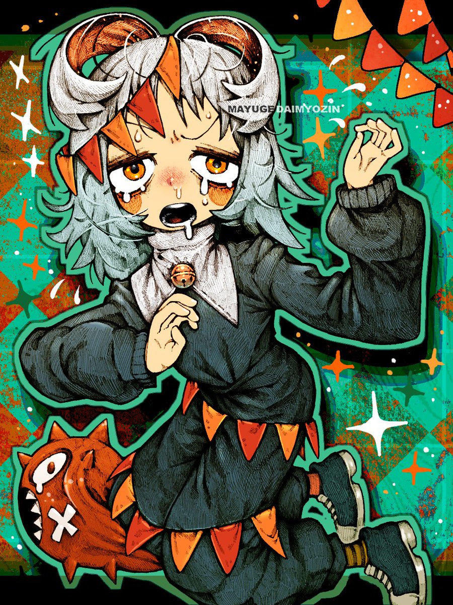 眉毛大明神🍳Skeb tweet media