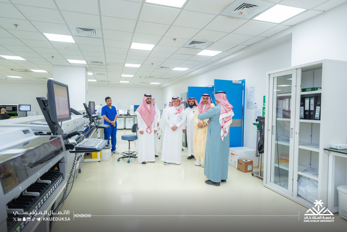 جامعة الملك خالد tweet media