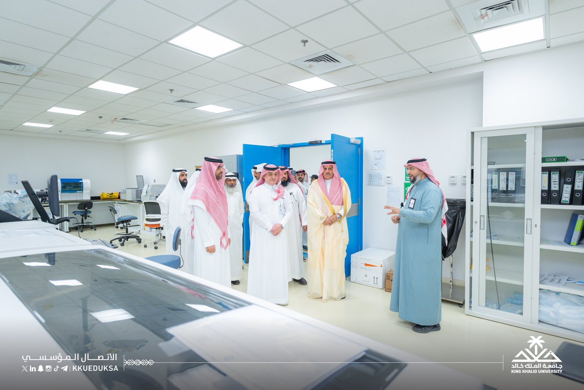جامعة الملك خالد tweet media
