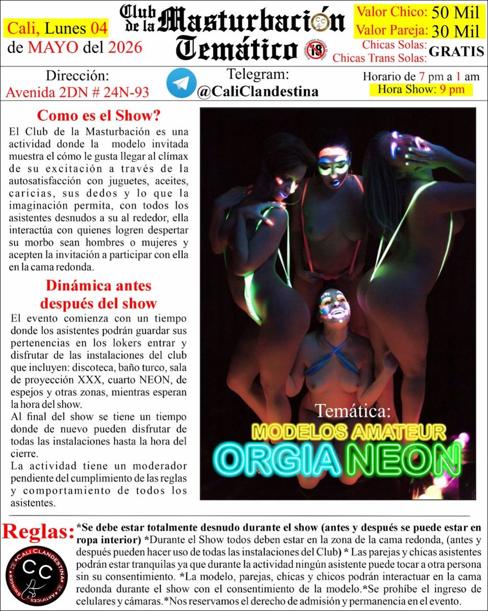 Cali Clandestina 90k -🔞 tweet media